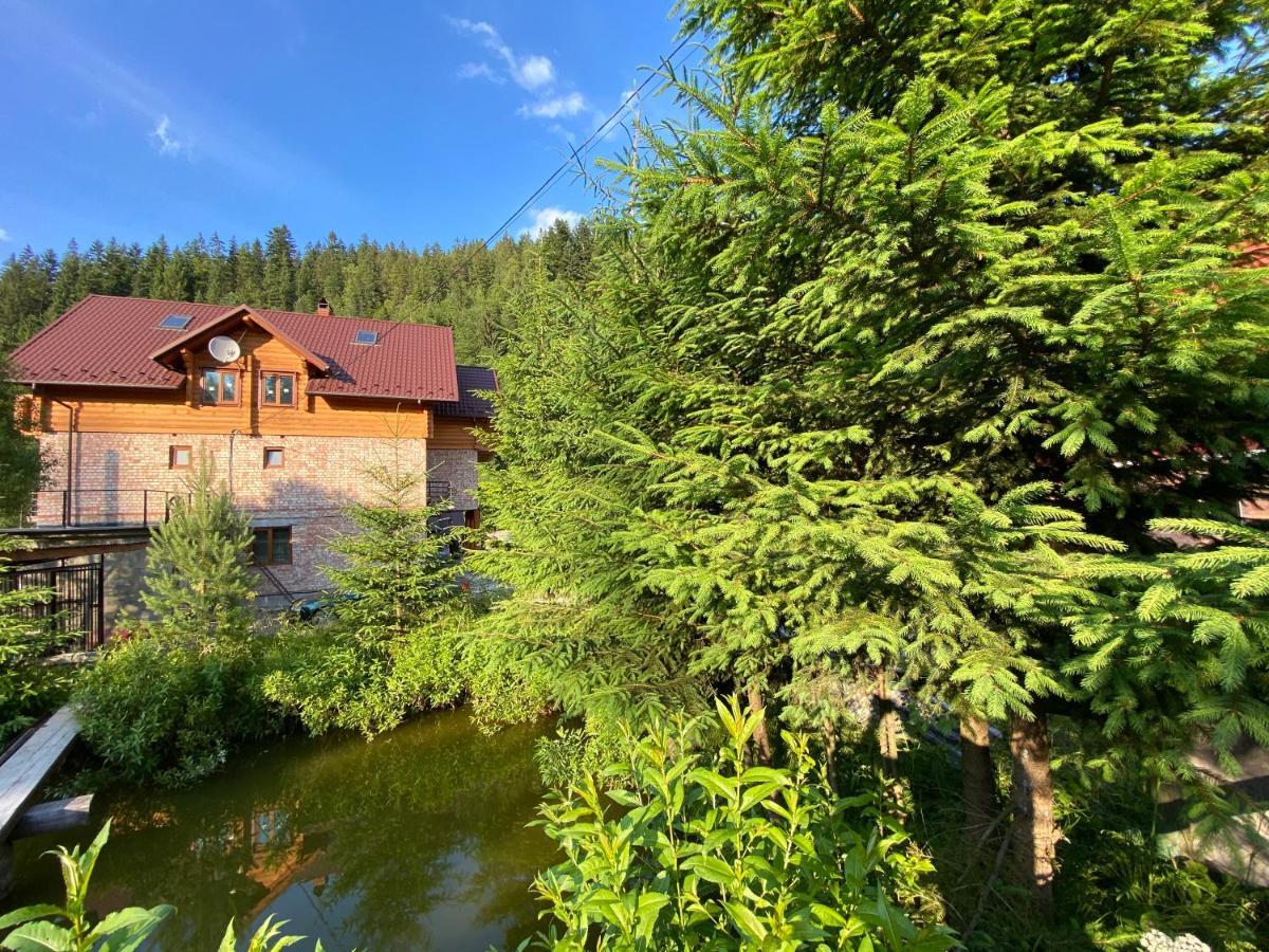 Під Магурою Hotel Vorohta Exterior foto