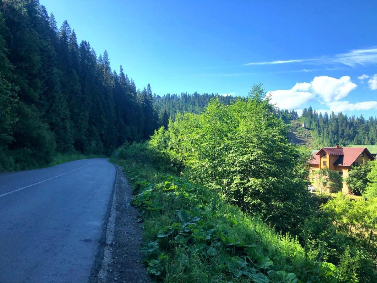 Під Магурою Hotel Vorohta Exterior foto