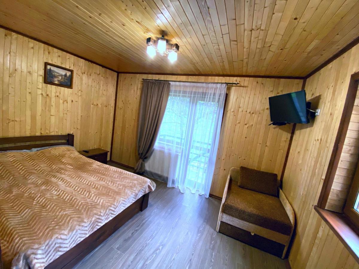 Під Магурою Hotel Vorohta Exterior foto