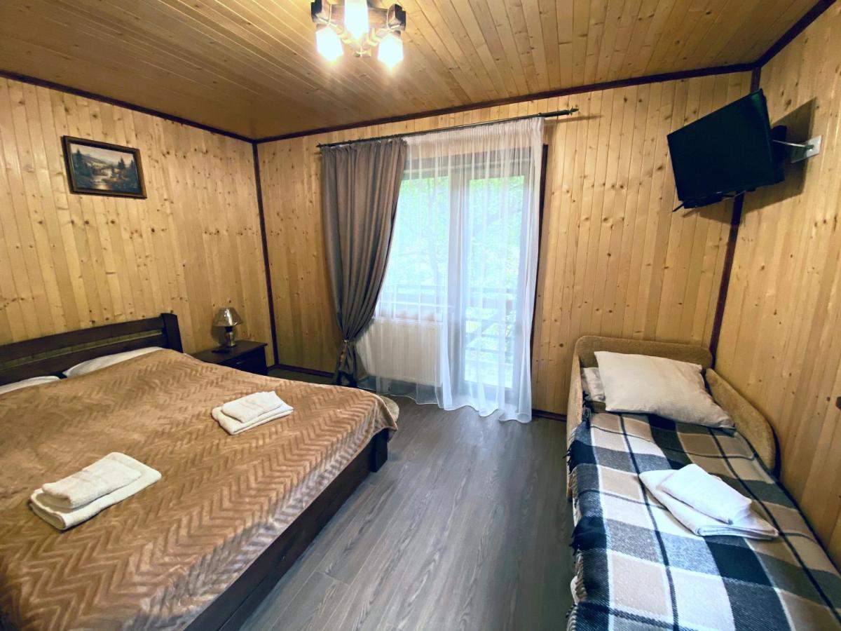 Під Магурою Hotel Vorohta Exterior foto