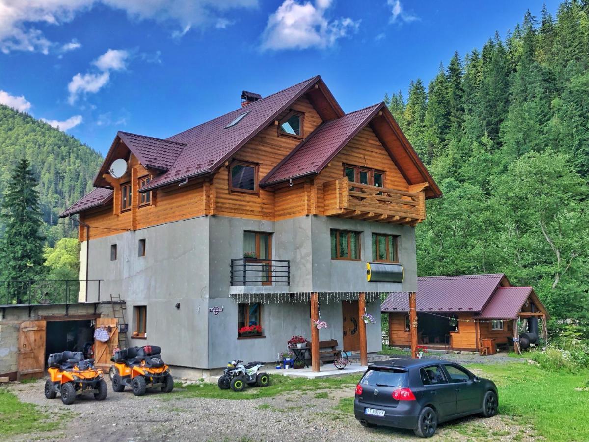 Під Магурою Hotel Vorohta Exterior foto